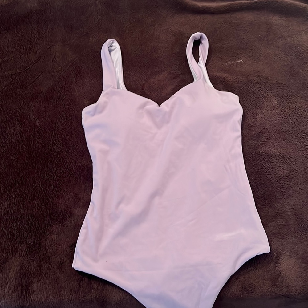 Klassy Network light purple bodysuit